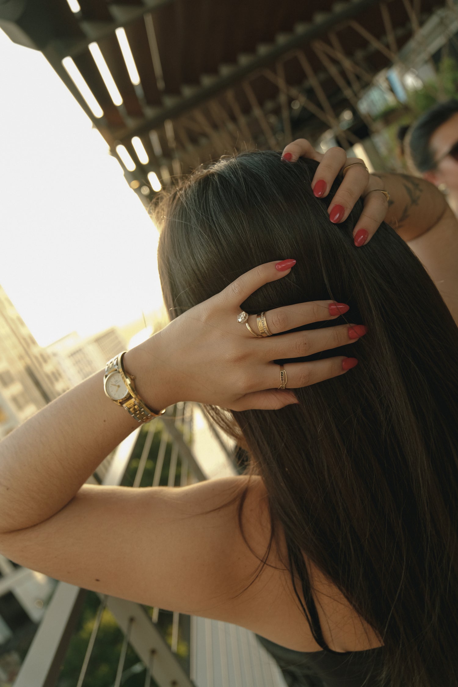 Petite Meridian Two-Toned