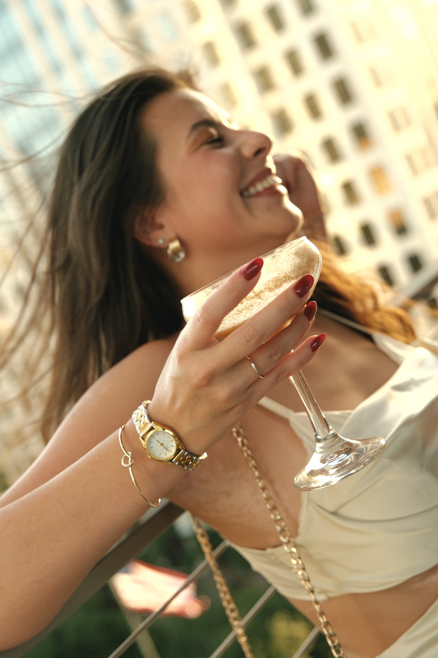 Petite Meridian Two-Toned